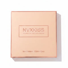 NVXKISS Lip Gloss Set - 12pcs x 2.5ml