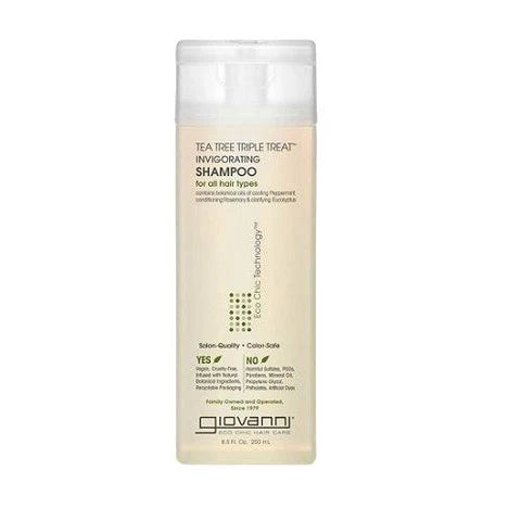 Tea Tree Triple Treat Invigorating Shampoo -250ml