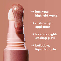 Halo Glow Highlighter Beauty Wand - 10ml