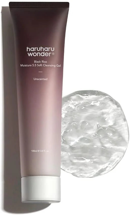 Black Rice Moisture 5.5 Soft Cleansing Gel -100ml