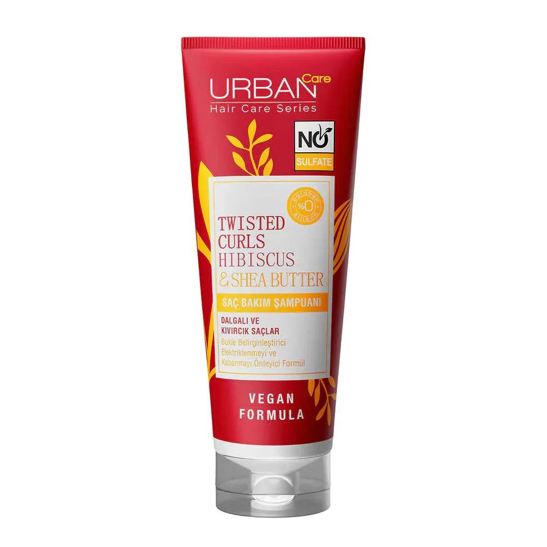 Twisted Curls Hibiscus & Shea Butter Shampoo - 250ml