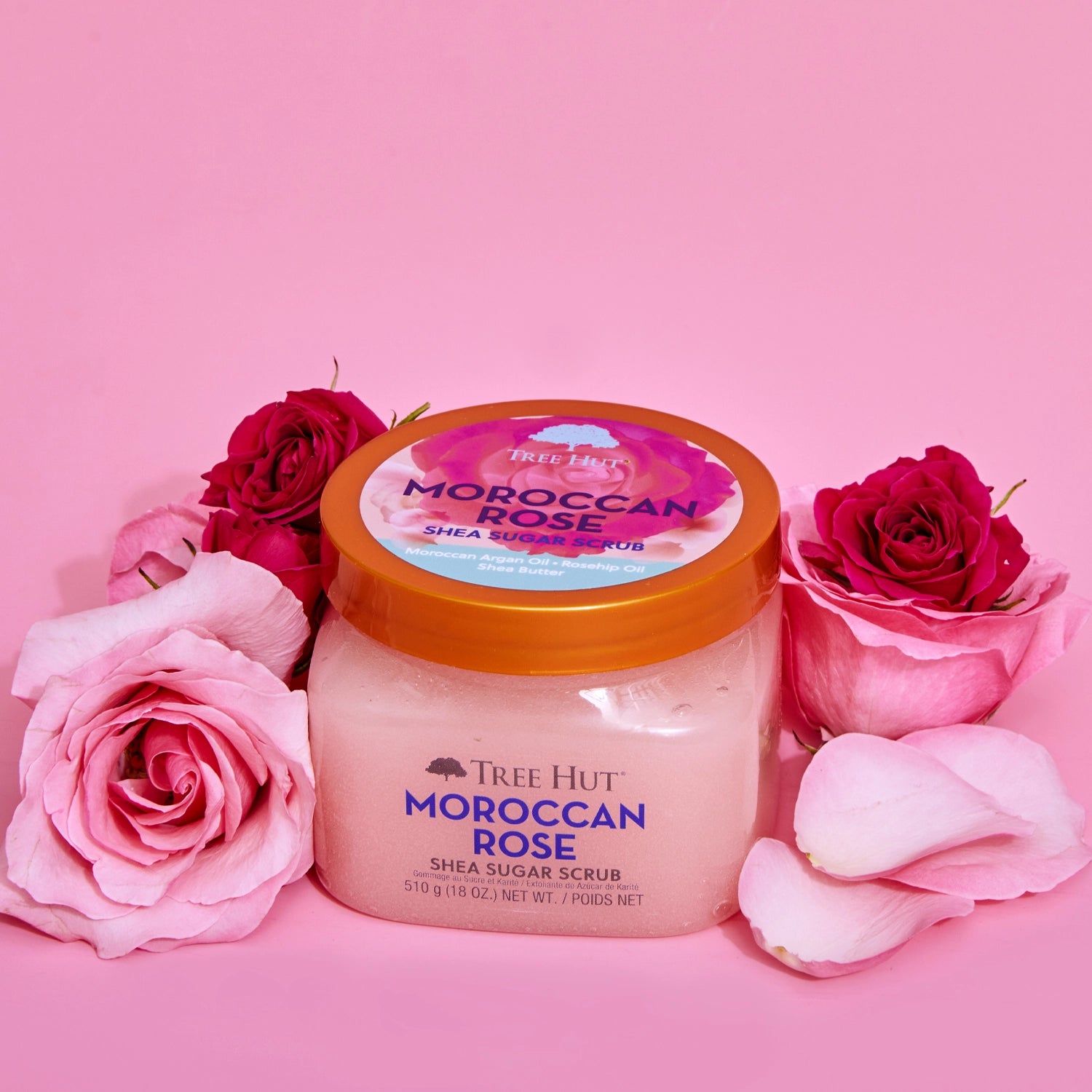 Shea Sugar Scrub -510g