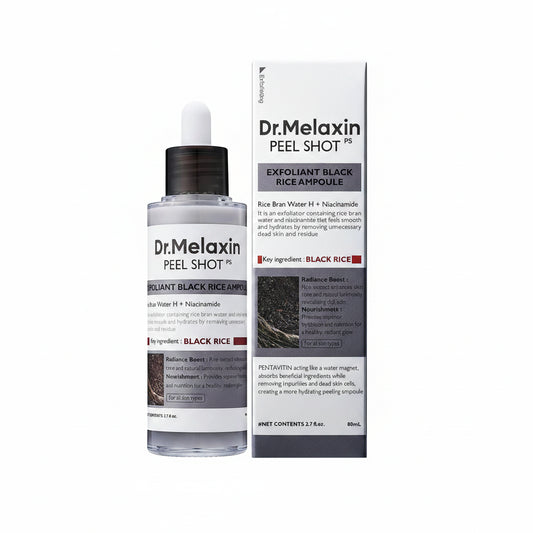 Peel Shot Exfoliating Black Rice Ampoule - 80ml