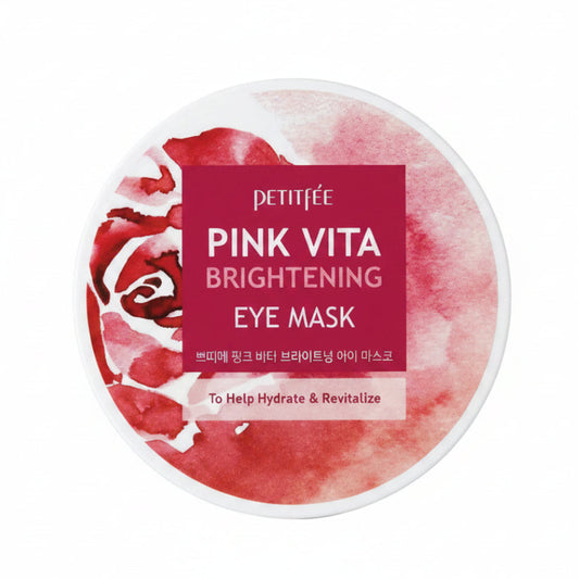 Pink Vita Brightening Eye Mask – 60pcs
