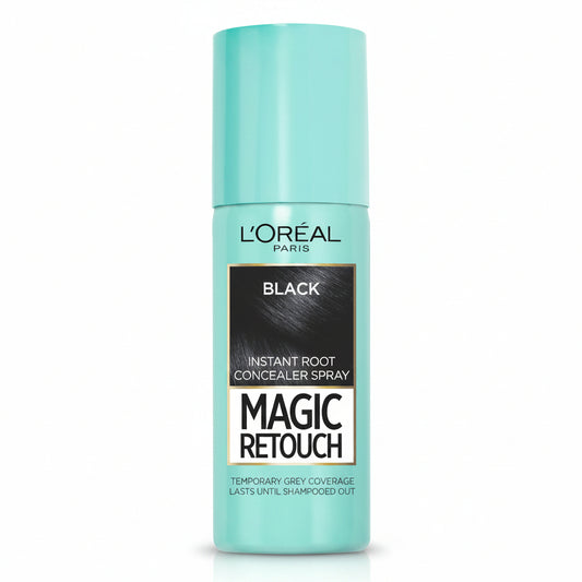 Magic Retouch Instant Root Concealer Spray Black