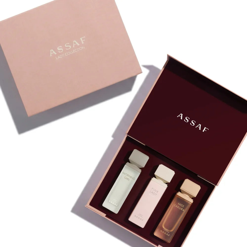 Lady Collection Perfume Gift Set -3*100ml