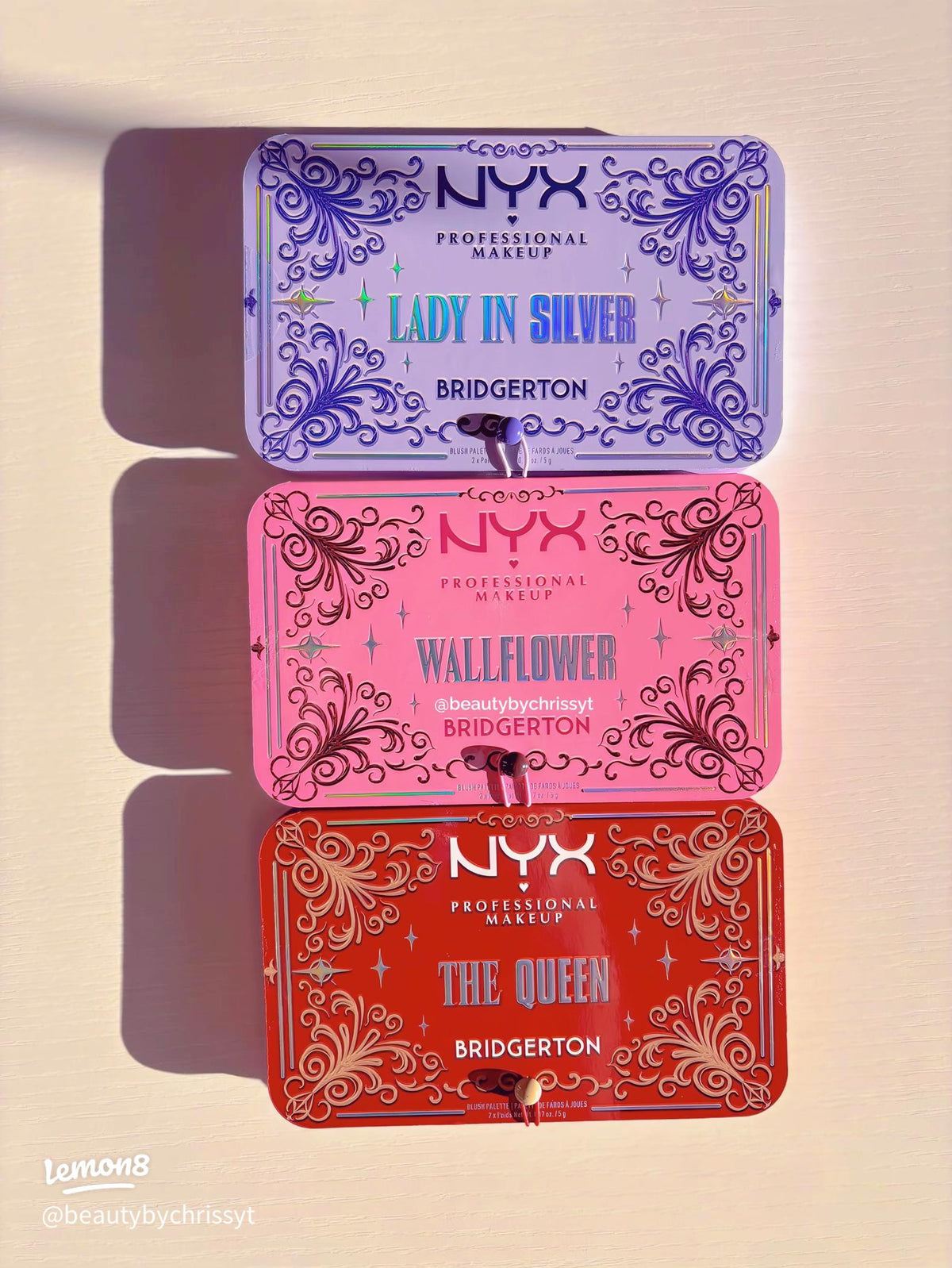 Limited Edition Bridgerton Blush Palette Set - 10g