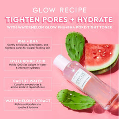 Watermelon Glow PHA + BHA Pore‑Tight Toner