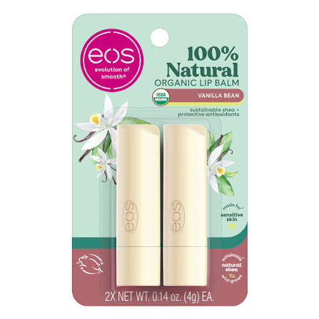 Organic Stick Lip Balm -2x4g