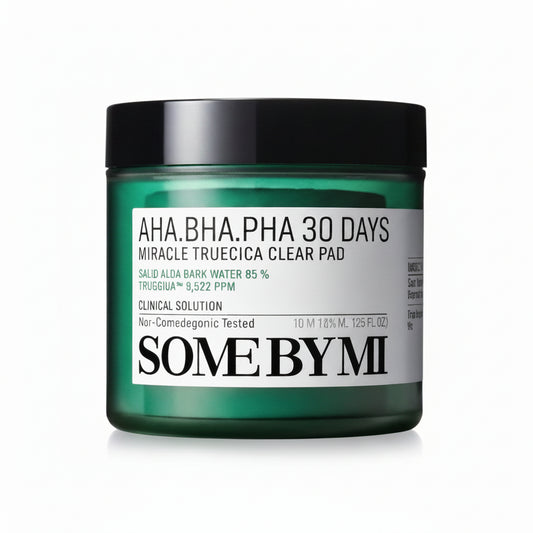 AHA BHA PHA 30 Days Miracle Truecica Clear Pad - 70 Pads