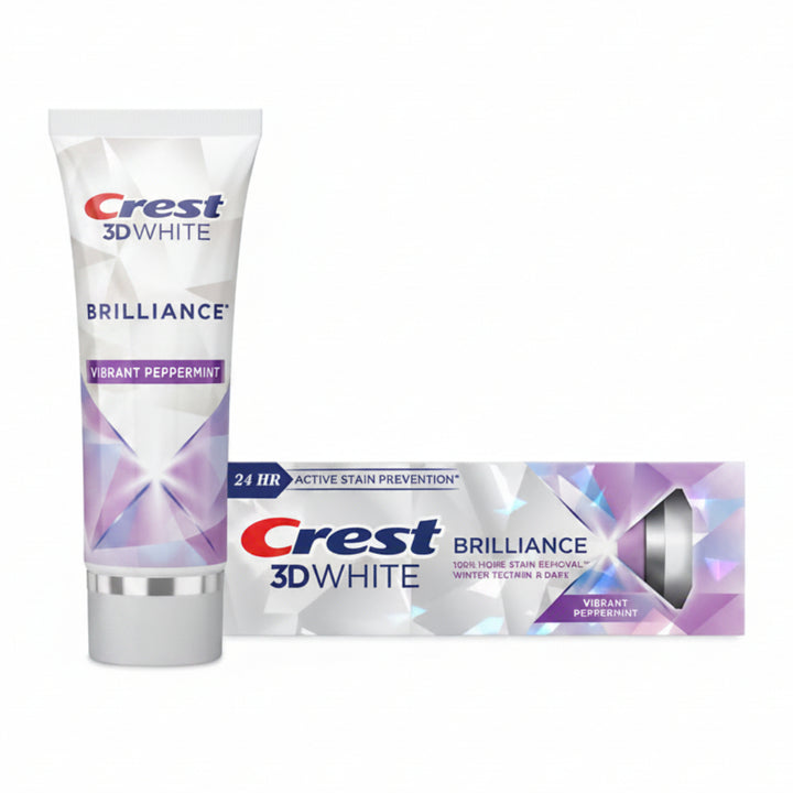 3D White Brilliance Whitening Toothpaste -130g