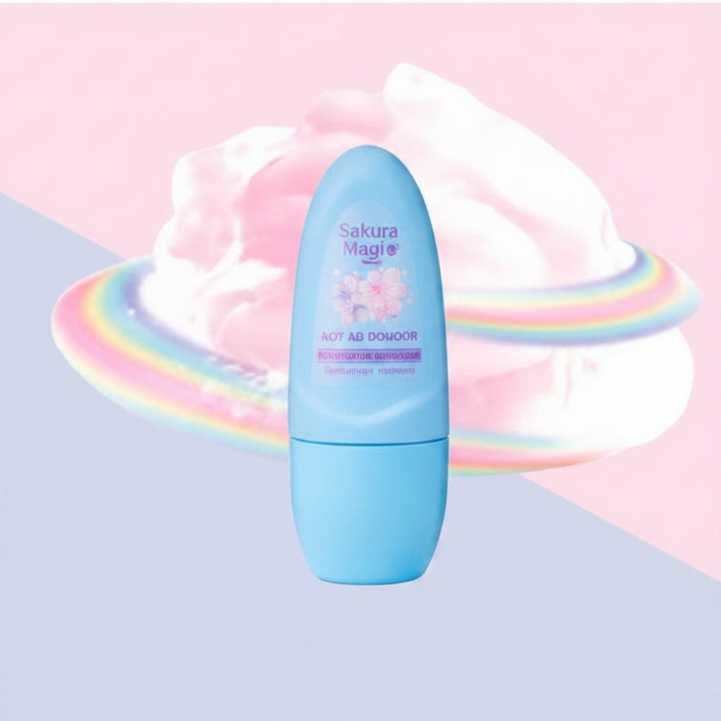 Invisible Dry Roll-On Cotton Flower - 50ml