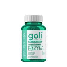 Pre + Post Probiotics Sugar Free Gummies - 60pcs