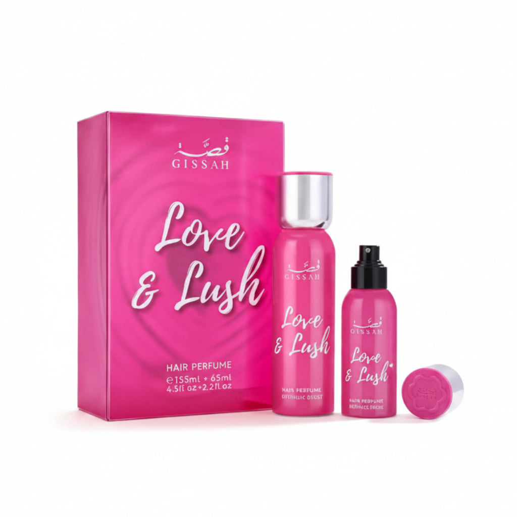 Love & Lush Hair Perfume Set -2pcs