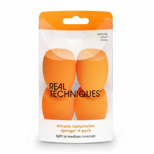 Miracle Complexion Makeup Sponge Set -4pcs