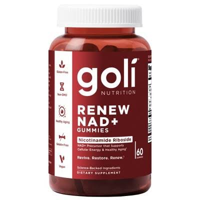 Renew NAD+ Chewable Gummies -60pcs