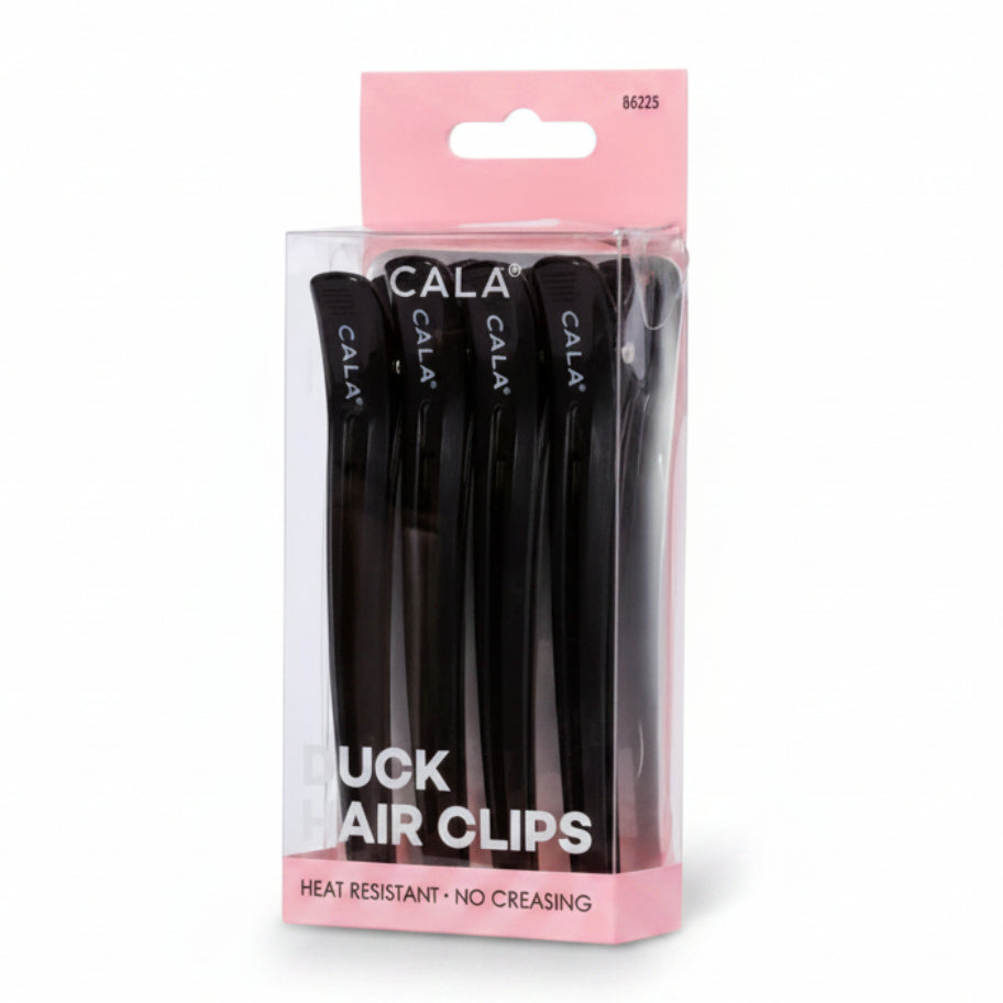 Duck Hair Clips -4pcs