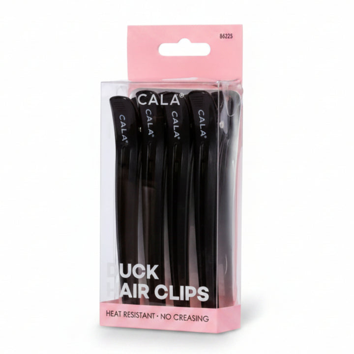 Duck Hair Clips -4pcs