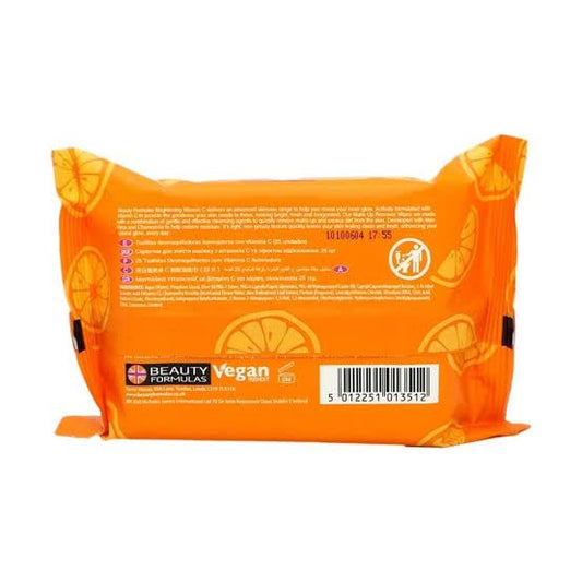 Vitamin C Makeup Remover Wipes -25pcs