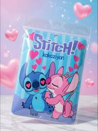 Stitch Couple Sheet Mask - 1 Piece