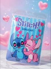 Stitch Couple Sheet Mask - 1 Piece
