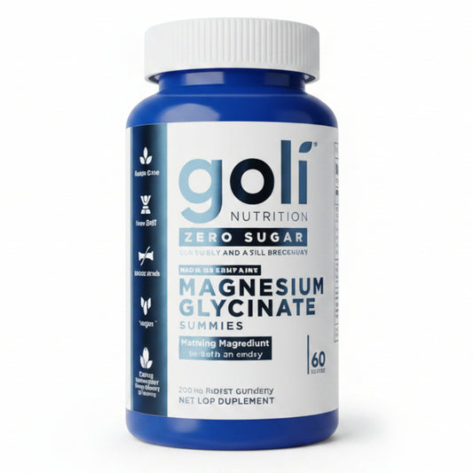 Magnesium Sugar Free Gummies -60pcs
