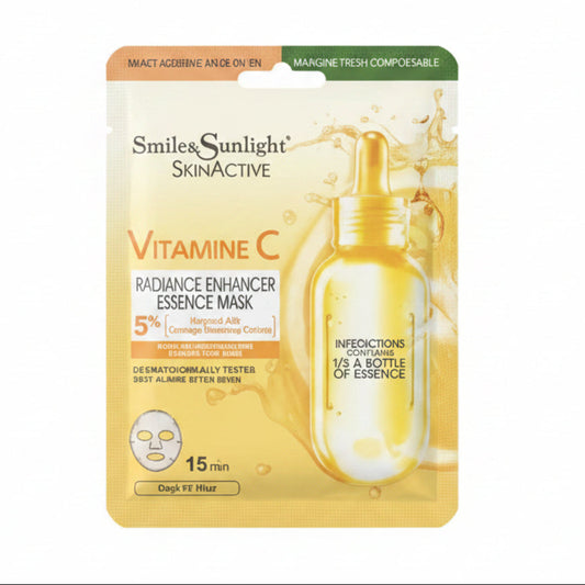 Vitamin C Radiance Ampoule Serum Mask - 25g