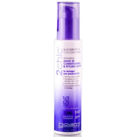 2Chic Repairing Leave-In Conditioning & Styling Elixir Blackberry & Coconut Milk -118ml