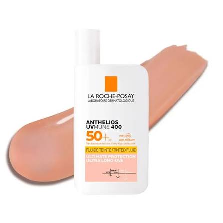 Anthelios UVMune 400 Tinted Fluid SPF50+ -50ml