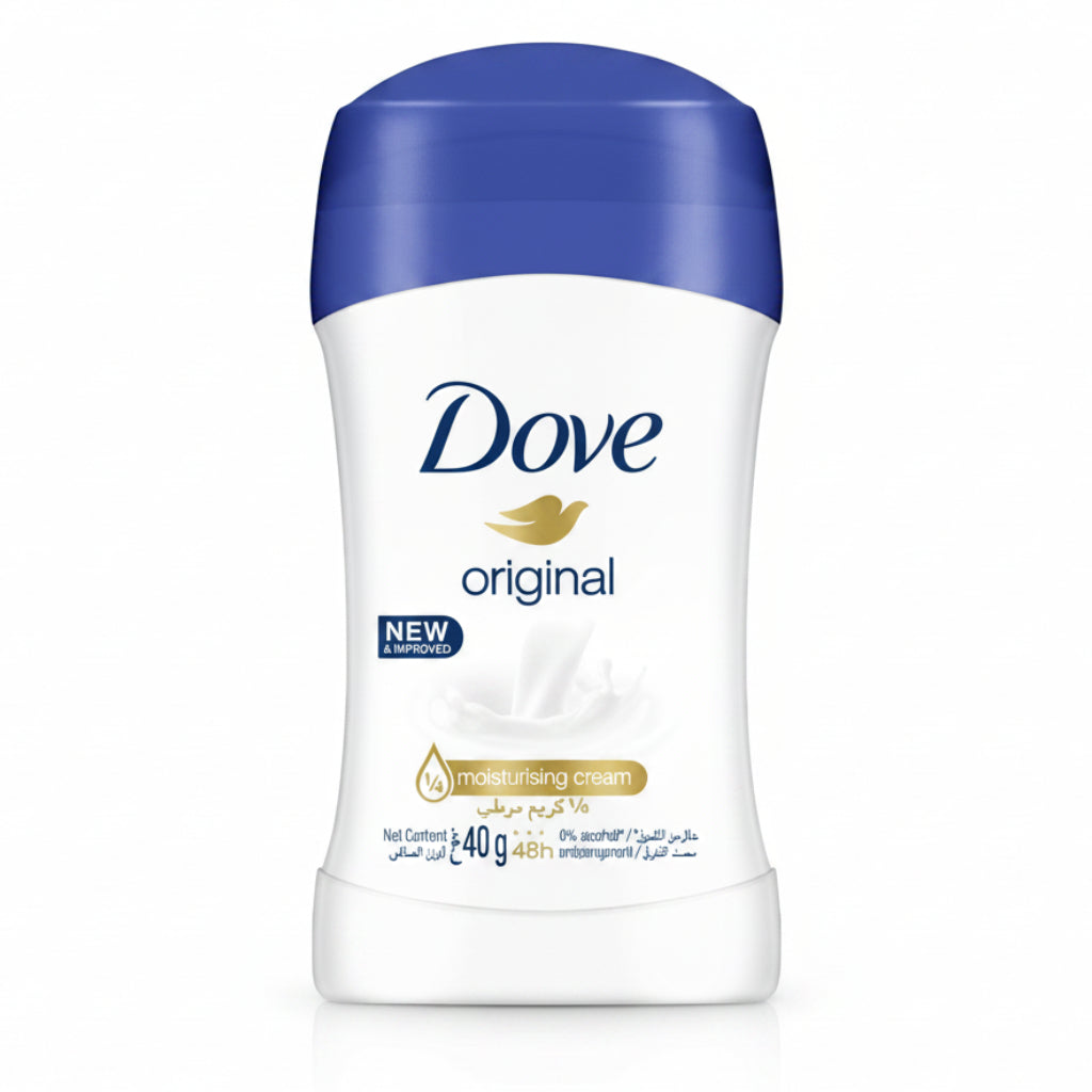 Original Deodorant with Moisturizing Cream -40ml