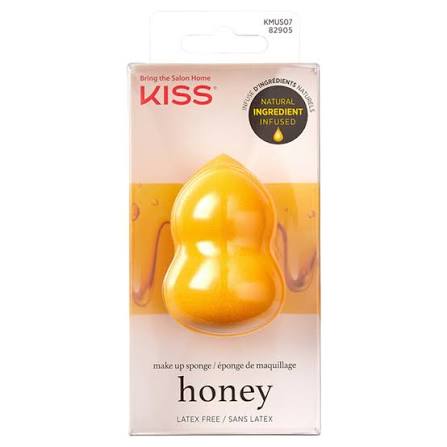 Honey Infused Makeup Sponge -1pc