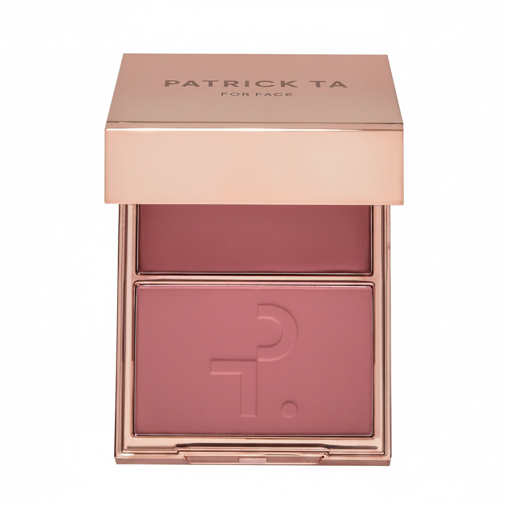 Major Headlines Double-Take Crème & Powder Blush Duo