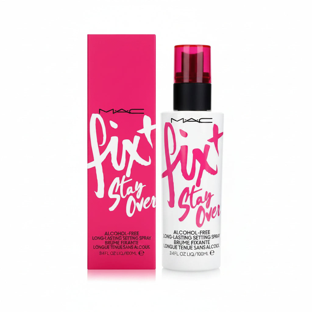 MAC Fix Stay Over Makeup Setting Spray - 100 ml | Asrarco Store