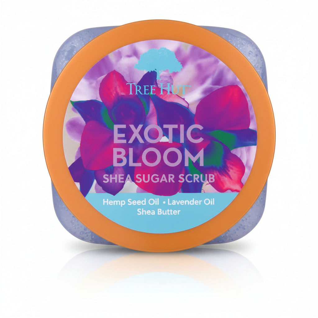 Shea Sugar Scrub -510g