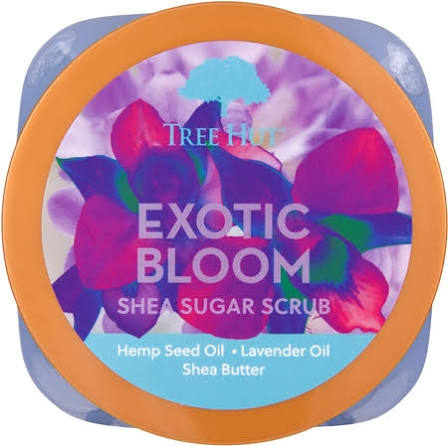 Exotic Bloom Shea Sugar Scrub -510g