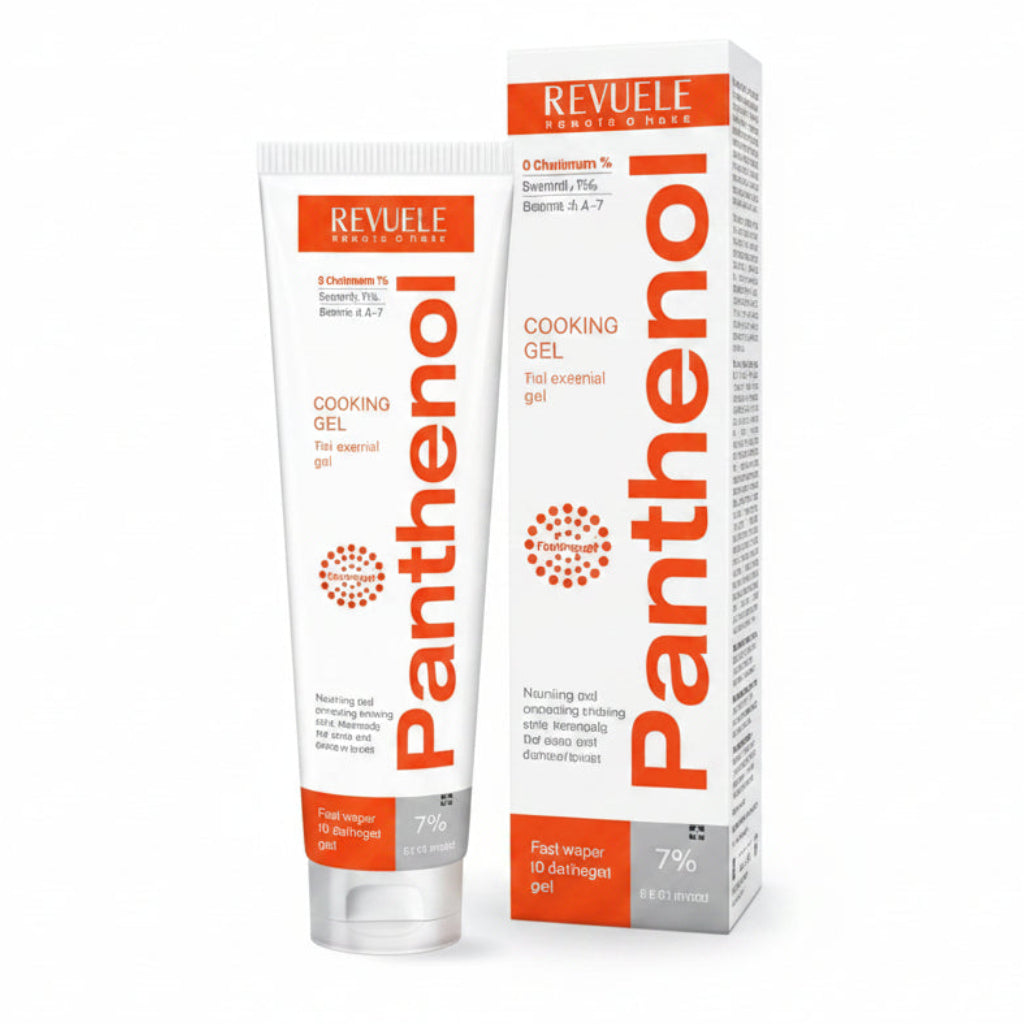 Panthenol Cooling Gel for Solar & Thermal Burns - 75ml