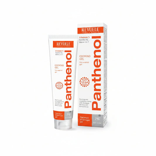 Panthenol Cooling Gel for Solar & Thermal Burns - 75ml