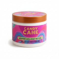 Candy Cane Whipped Shea Body Butter - 240g