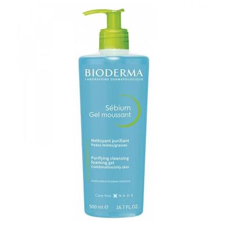 Bioderma Sébium Purifying Cleansing Foaming Gel – صورة 3