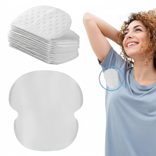 Underarm Sweat Pads - 10 Pieces