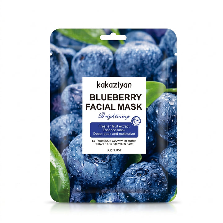 Blueberry Face Mask -1pc