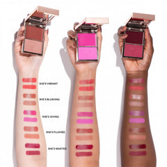 Major Headlines Double-Take Crème & Powder Blush Duo