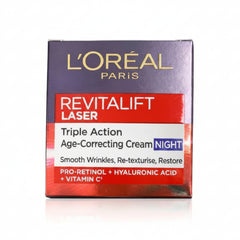 Revitalift Laser Triple Action Age-Correcting Night Creamm -50ml
