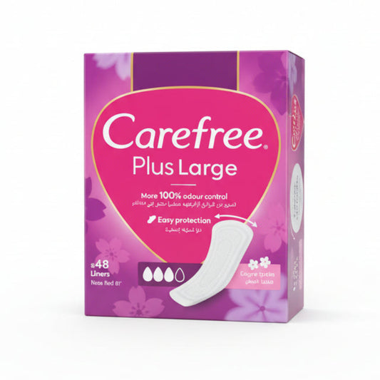 Plus Large Pantyliners - 48 Pieces