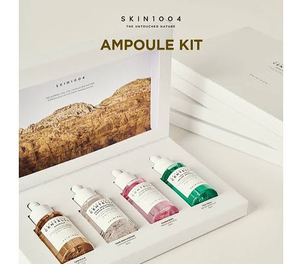 Madagascar Centella Ampoules Set -4pcs x 30ml