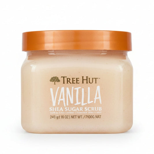 Vanilla Shea Sugar Scrub - 510g