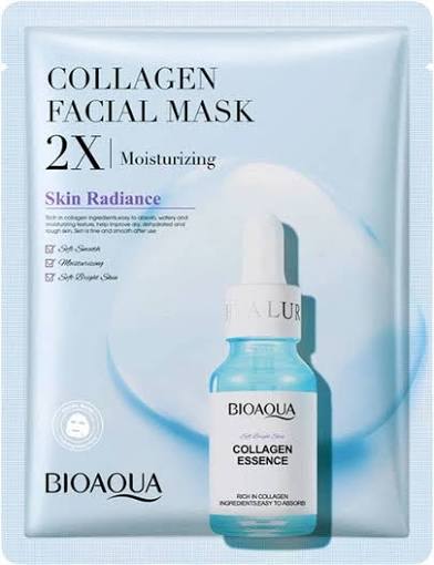 Skin Radiance 2X Facial Sheet Mask -30g