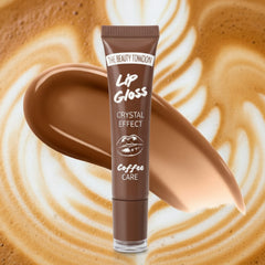 Coffee Crystal Effect Lip Gloss -12G