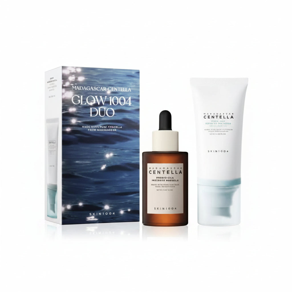 Glow 1004 Duo Serum + Sunscreen -2pcs