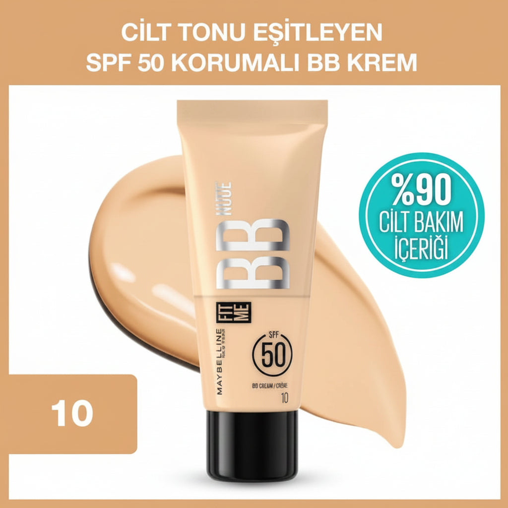 Fit Me Nude BB Cream SPF50 -30ml